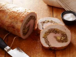 Stuffed Pork Roast