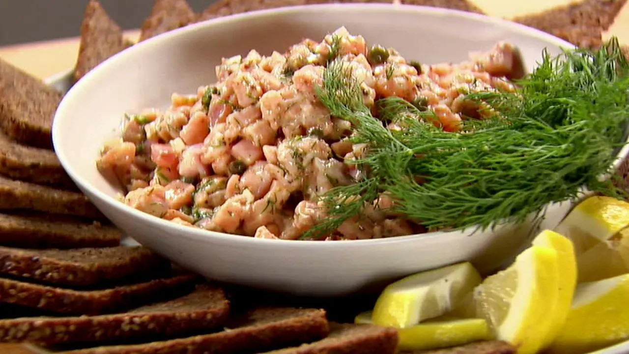 Smoked Salmon Tartare