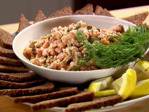 Fresh Salmon Tartare