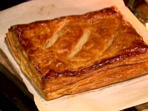 Soppressata and Cheese in Puff Pastry