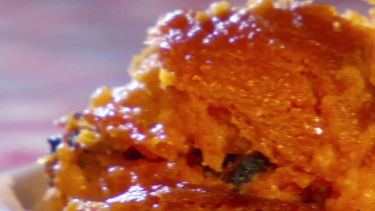 Sweet Potato Souffle