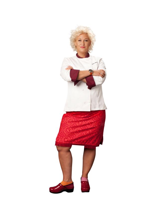 Worst Cooks in America coach Anne Burrell has some tough-love advice for the truly helpless.