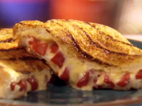 Fancy 5-Minute Grilled Cheese