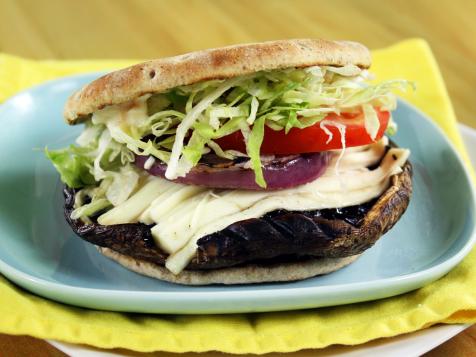 Ring-My-Bella Mushroom Sandwich