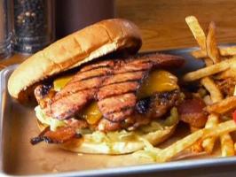 dives diners drive ins pork porker burger recipe dishes guy chicken fieri network recipes restaurants wings massachusetts
