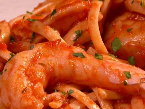 Gina's Seafood Passion Pasta