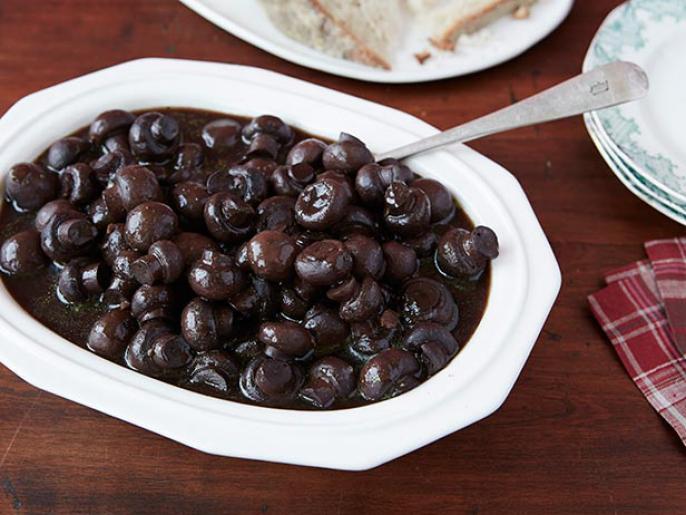 Burgundy Mushrooms Recipe Ree Drummond Food Network