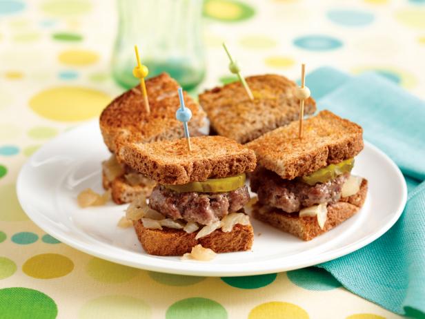 Queen-of-the-Castle Sliders