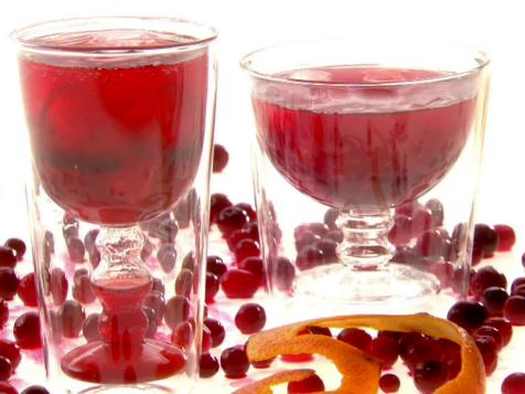 Cranberry-Orange Spritzer