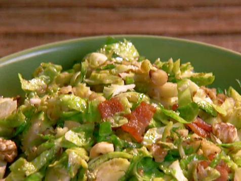 Brussels Sprouts with Bacon and Walnuts