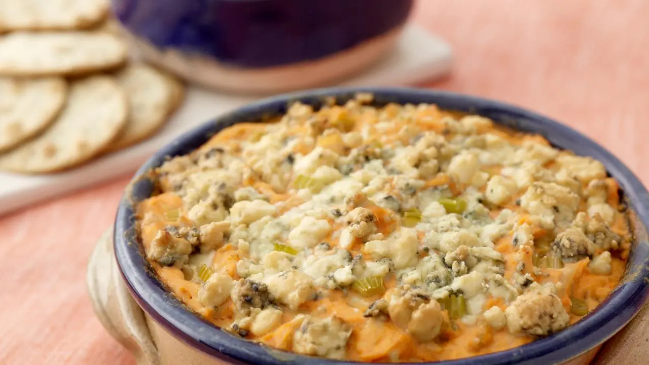 Claire's Buffalo Chicken Dip