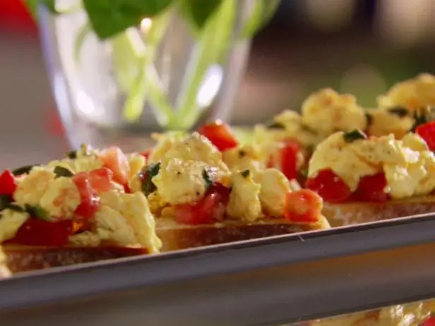 Breakfast Bruschetta Recipe | Food Network