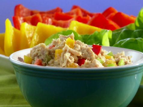 Veggie-Loaded Tangy Tuna Salad