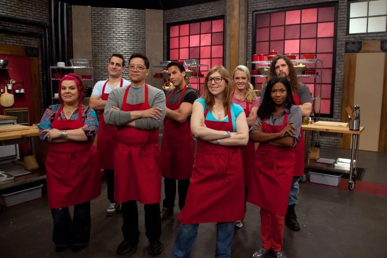 Worst Cooks In America: The Red Team as seen on Food Network's Worst Cooks in America, Season 3.