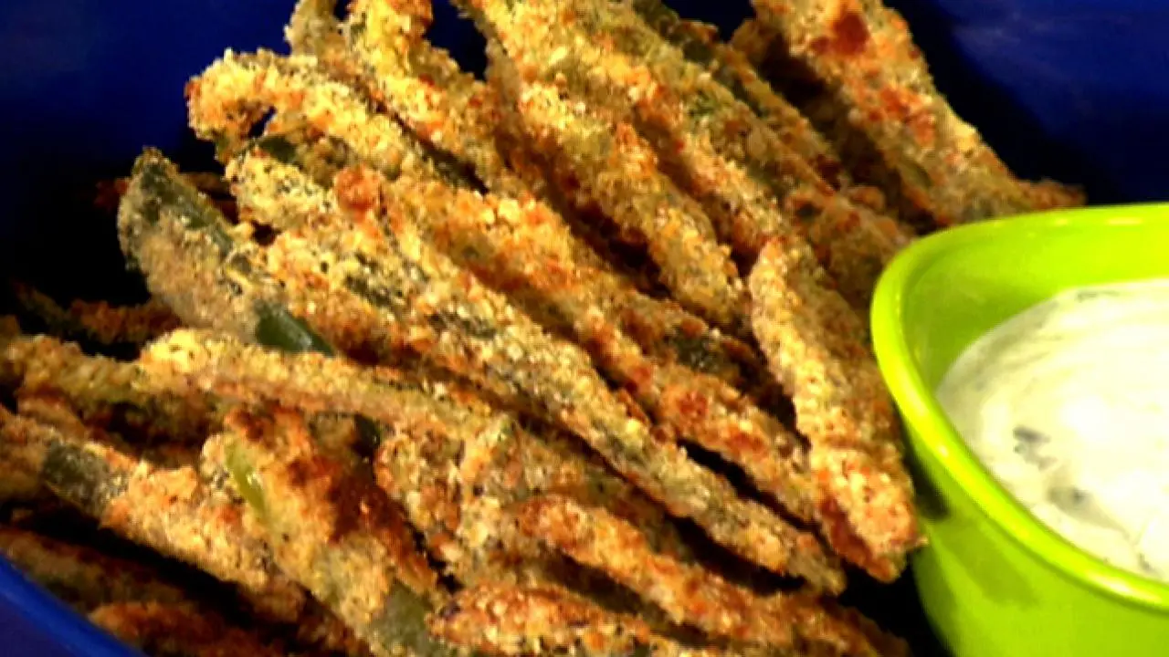 Baked Fresh Chili Fries