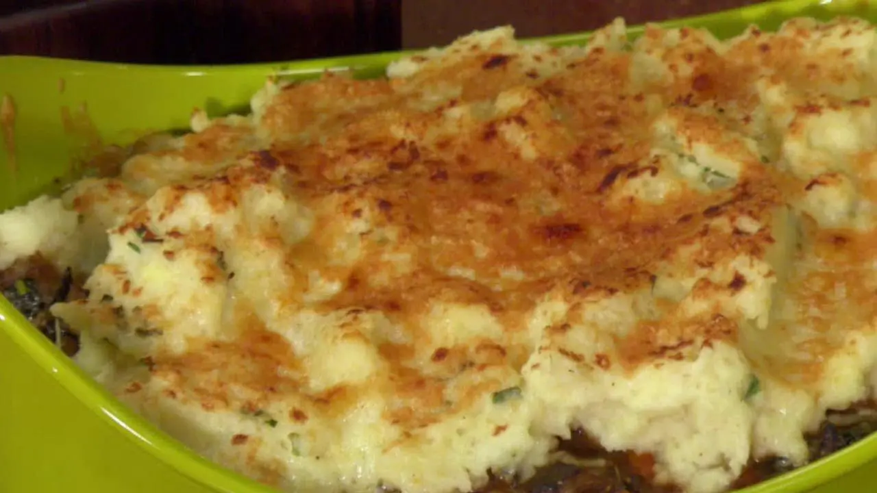 Meatless Shepherd's Pie