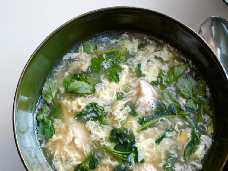 Chicken EggDrop Soup Recipe Food Network Kitchen Food Network