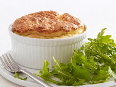 Grits-and-Cheese Souffles Recipe | Food Network Kitchen | Food Network