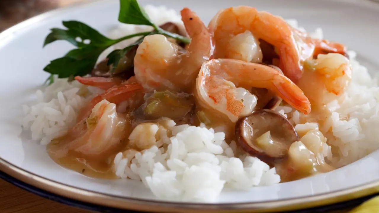 Alton's Shrimp Gumbo