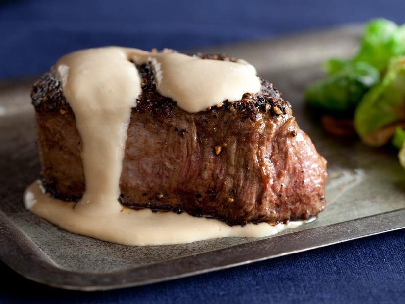 Steak Au Poivre Recipe Alton Brown Food Network
