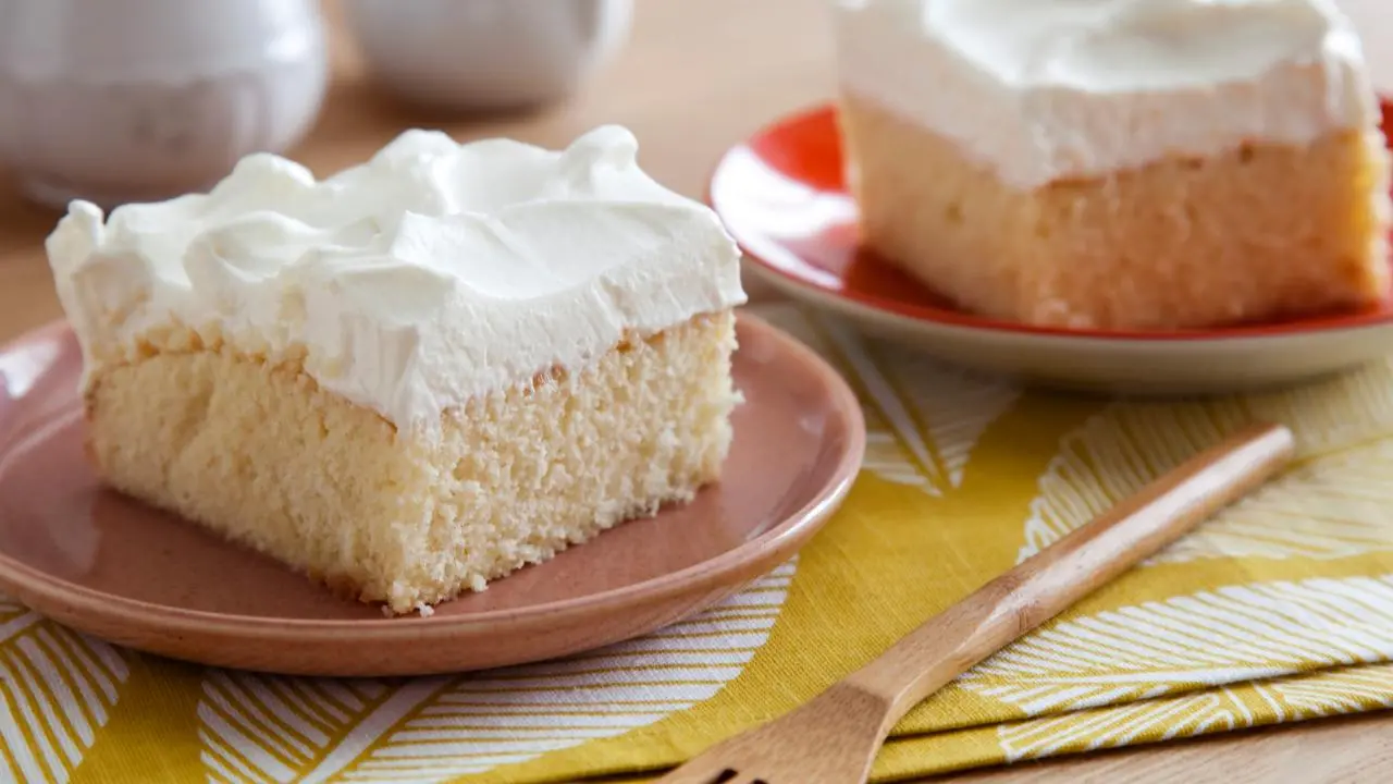 Tres Leches Cake