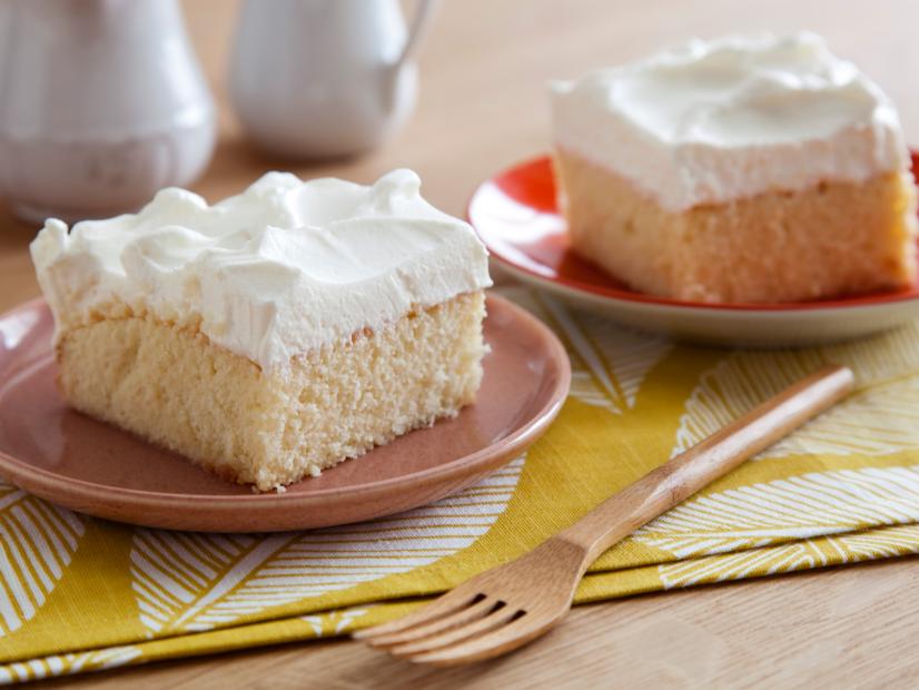 Tres Leche Cake Recipe Alton Brown Food Network.