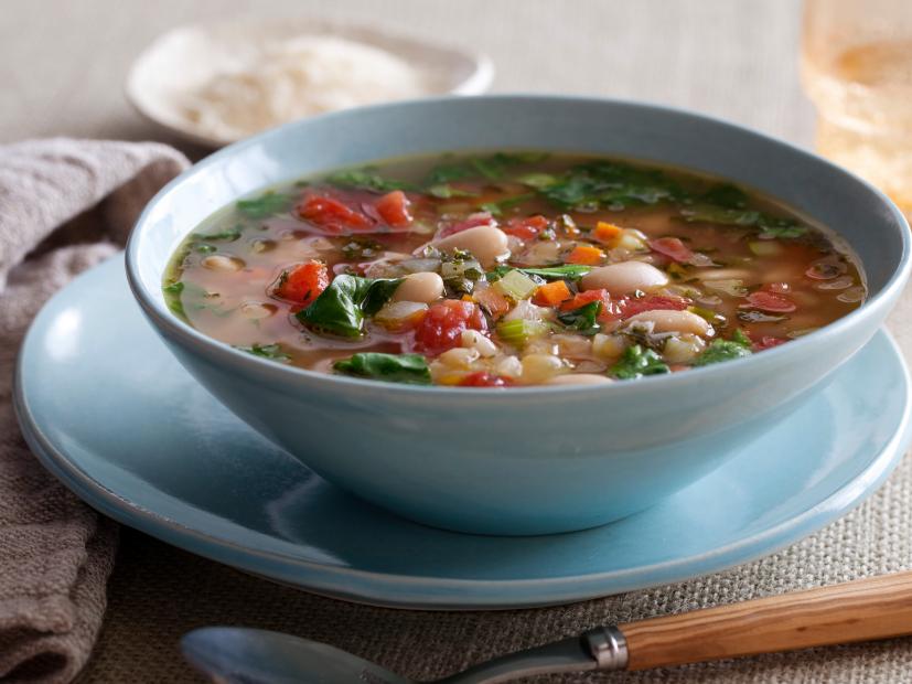 Tuscan Vegetable Soup Recipe  Ellie Krieger  Food Network