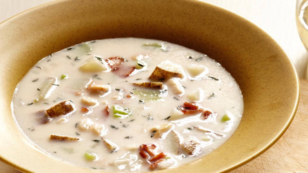 New England Clam Chowder from the Soup Kitchen