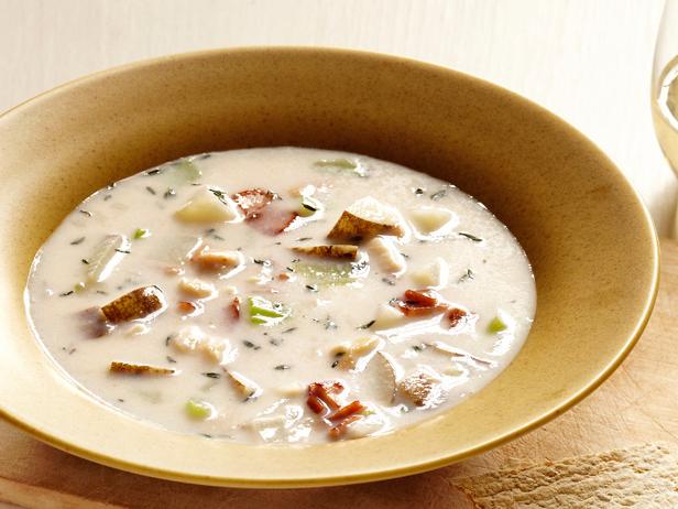 New New England Clam Chowder Recipe Ellie Krieger Food Network   1382540979108 