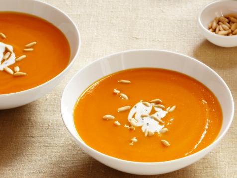 Ginger-Carrot Soup