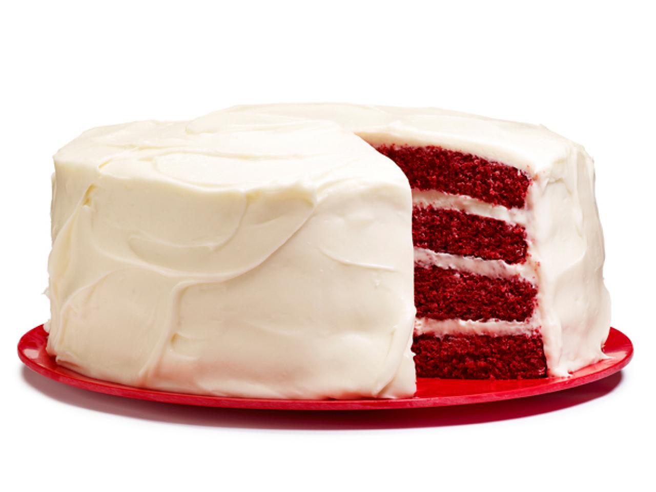 Red Velvet-White Chocolate Cheesecake Recipe | MyRecipes