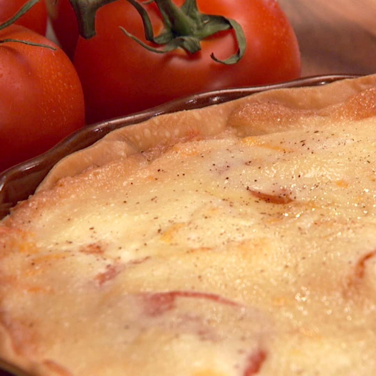 Easy Tomato Pie Recipe, Ree Drummond