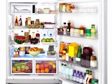 Refrigerator interior