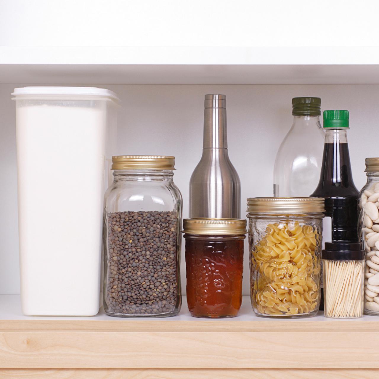 Low-cost pantry staples