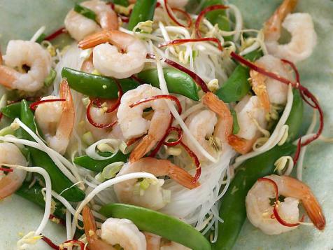 Vietnamese Shrimp and Glass Noodle Salad