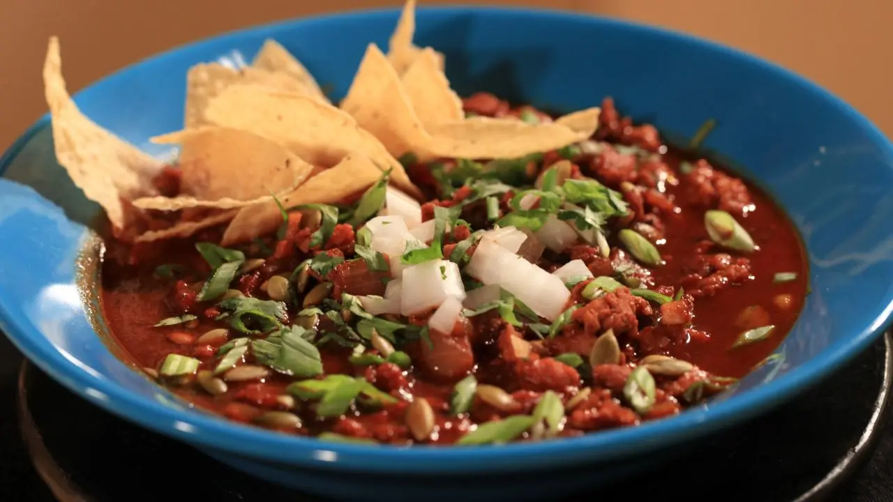 Ancho-Chipotle Turkey Chili