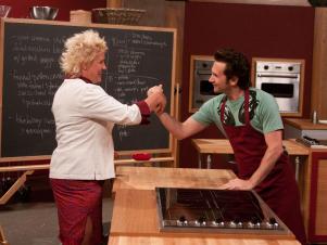 Anne And Joshie Challenge In The Kitchen