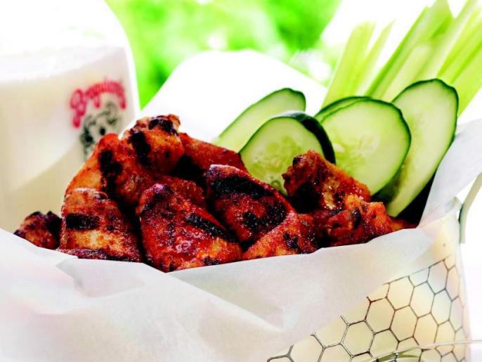 Blazin' Buttermilk Wings Recipe Food Network