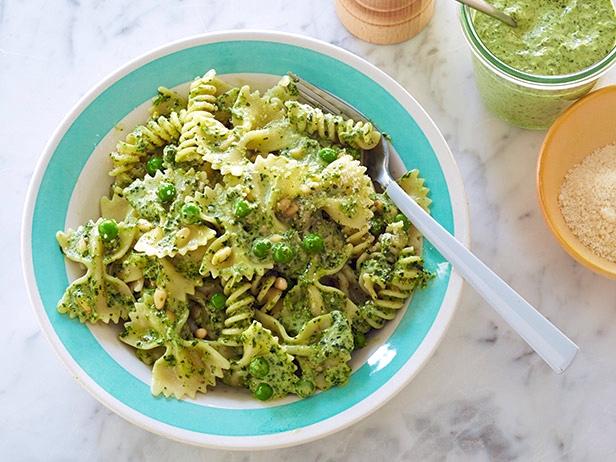 Pasta Pesto And Peas Recipe Ina Garten Food Network