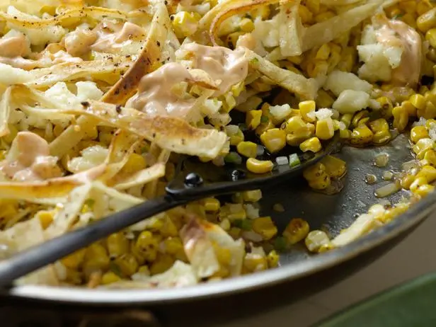 Vera Cruz Corn Recipe | Food Network