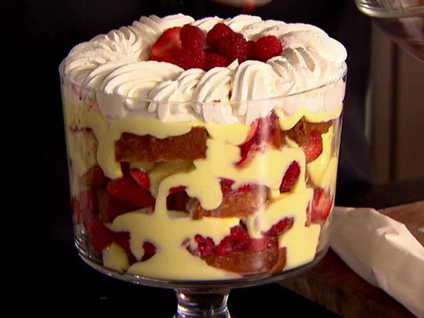 Red Berry Trifle Recipe Ina Garten Food Network