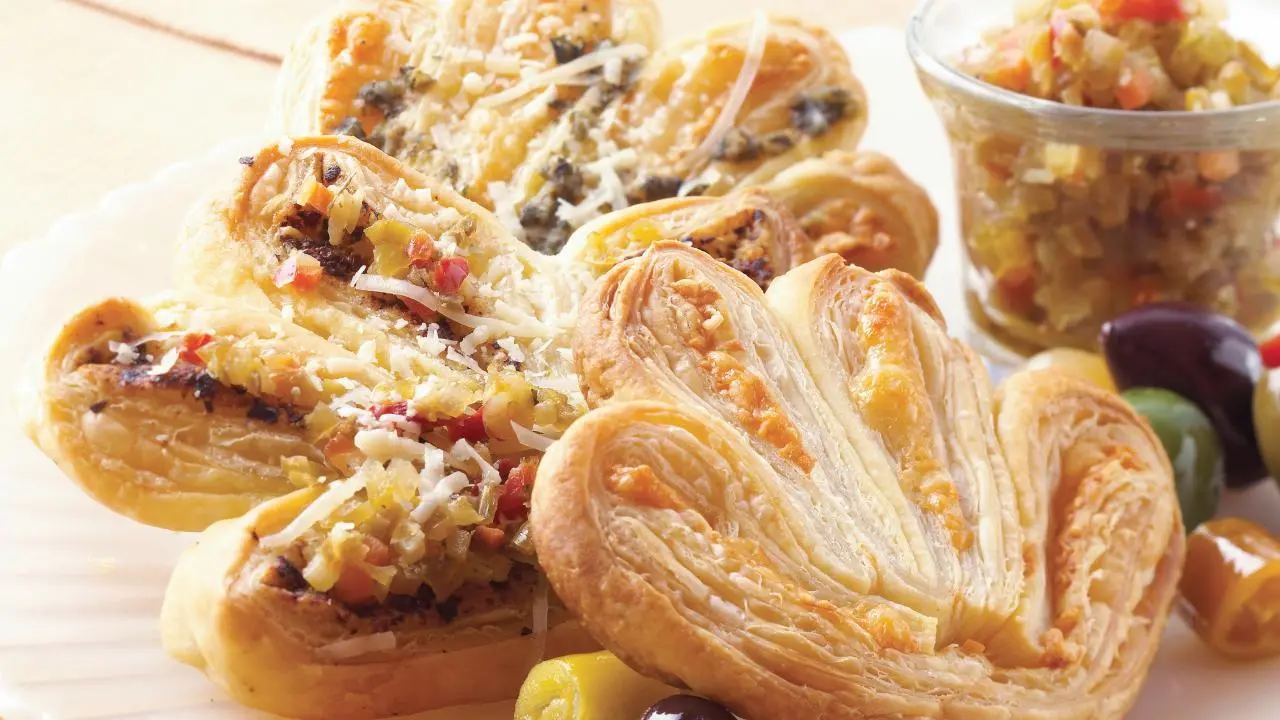 Easy Cheese Palmiers