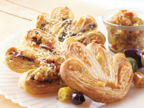 Savory Cheese Palmiers