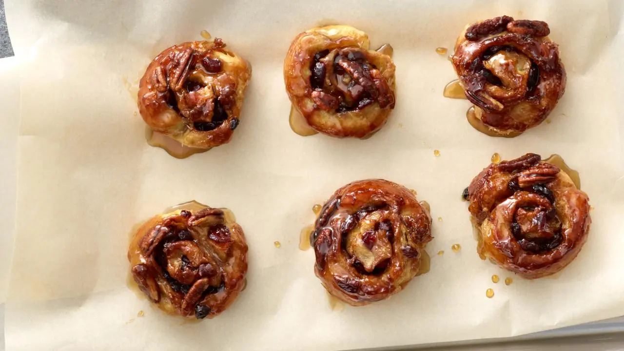 Holiday Sticky Buns
