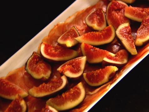Lomo Ham and Fig Platter