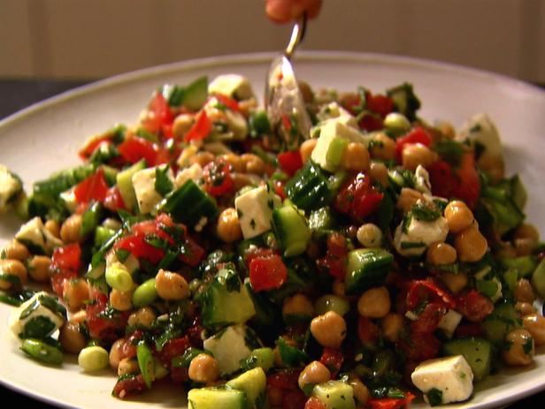 Middle Eastern Vegetable Salad image
