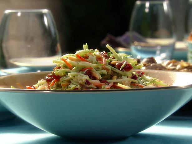Broccoli and Dill Raita Slaw