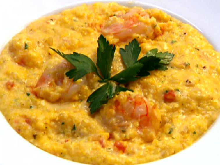 Shrimp and Grits Recipe Robert Irvine Food Network