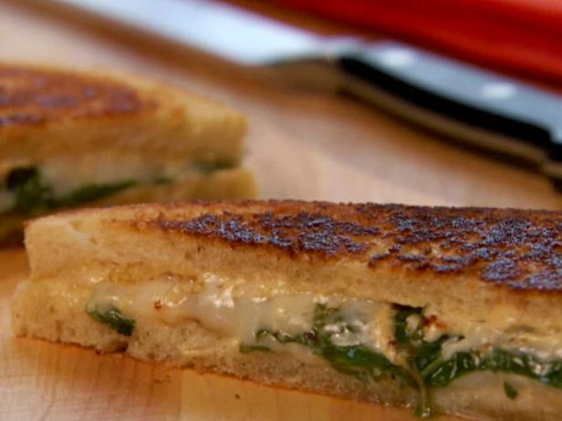Gina's Drunken Goat Grilled Cheese