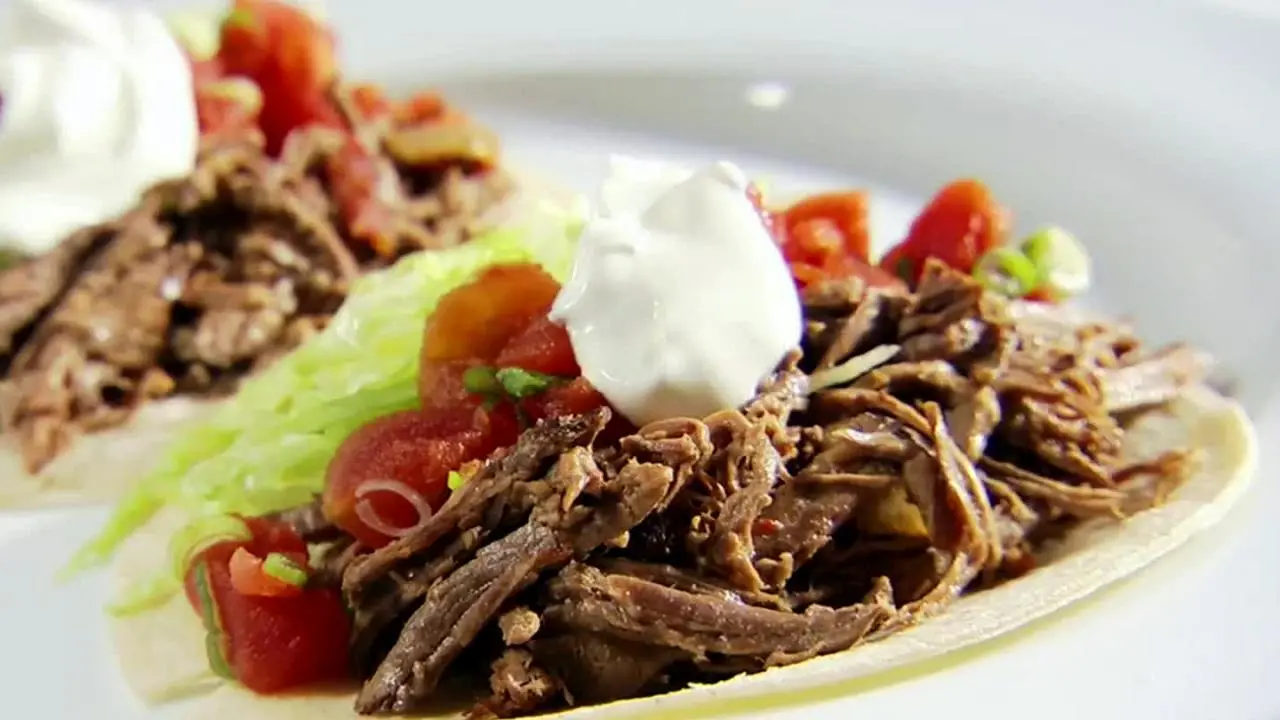 Top Round Braised Beef Tacos
